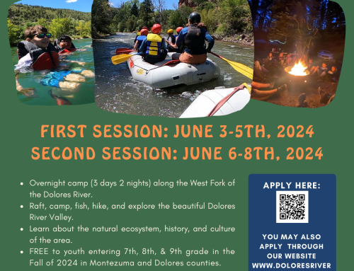 River Camp Applications Open!